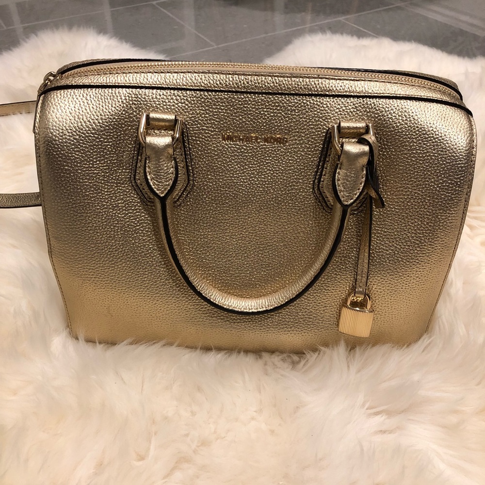 Light gold authentic MK bag